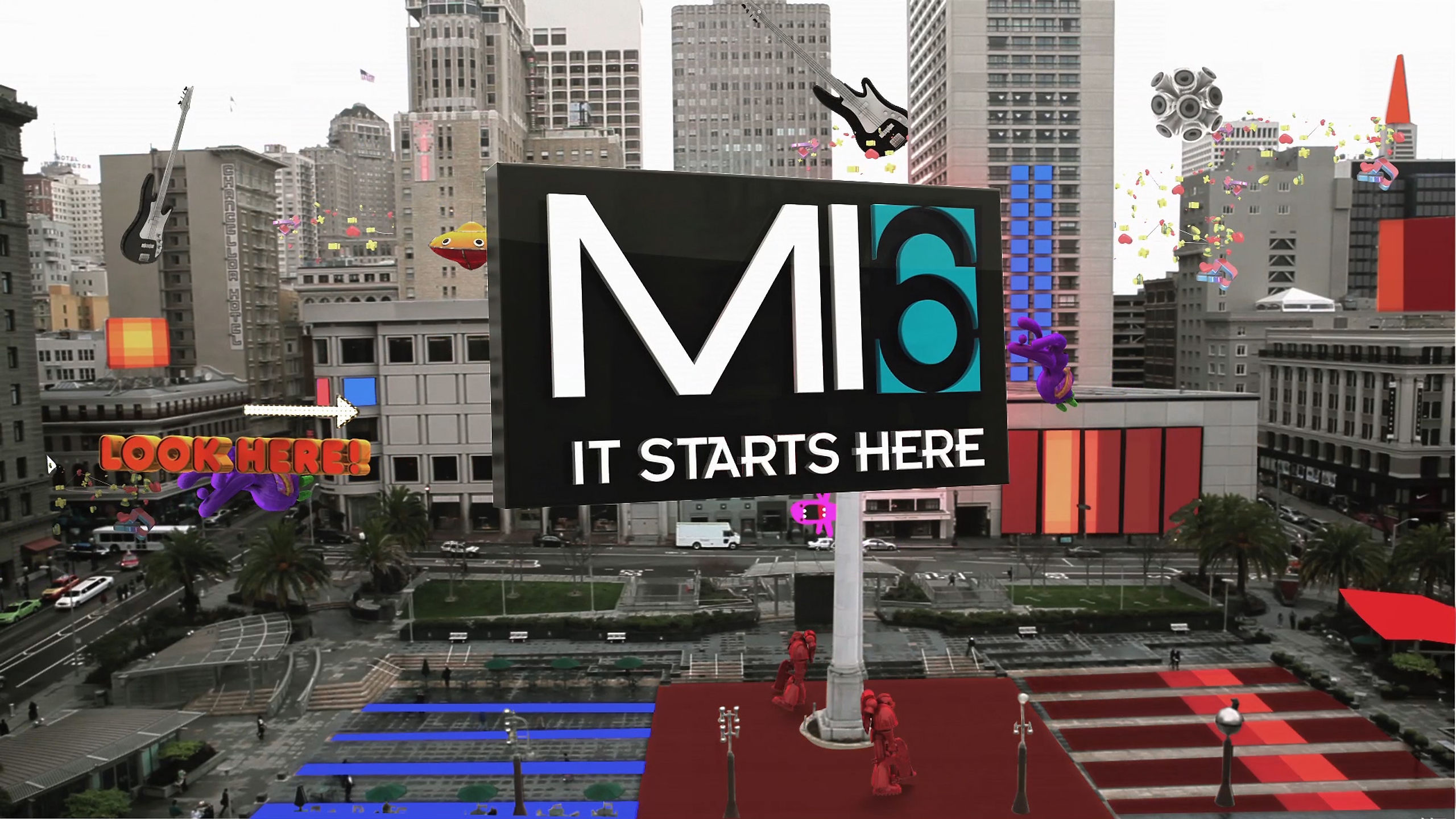 MI6 Gaming Convention Promo